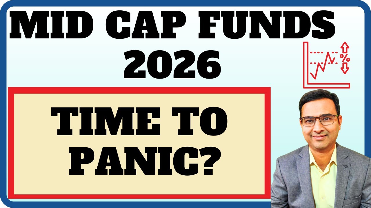 Mid Cap Outlook 2026 || What Long-Term Investors Should Do? || Strategy, SIP & Expectations