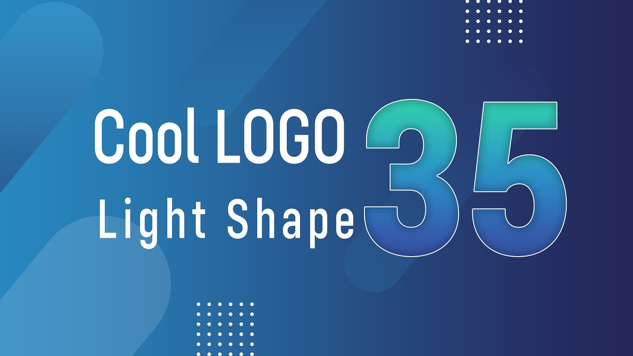 35 light shape logos | Cool logos for Designer | Creative Logos
