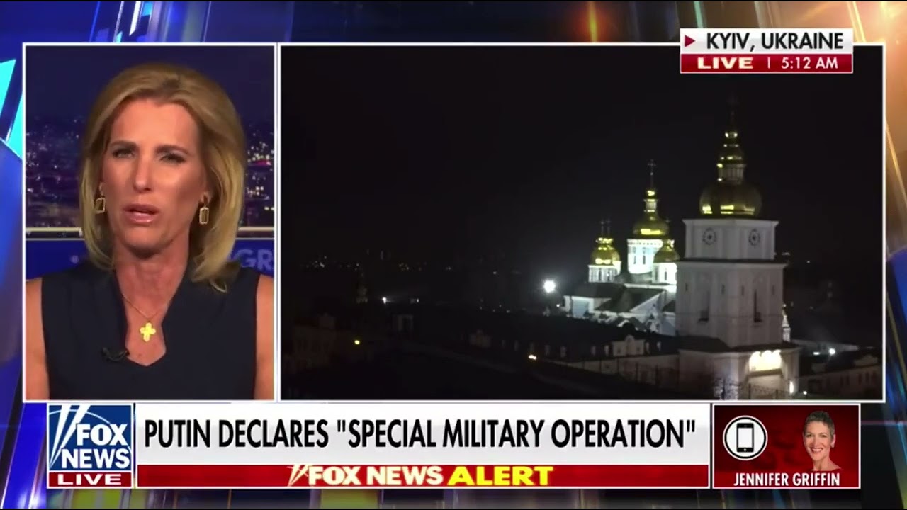 Fox News' Jennifer Griffin gives an update on the situation in Ukraine: 