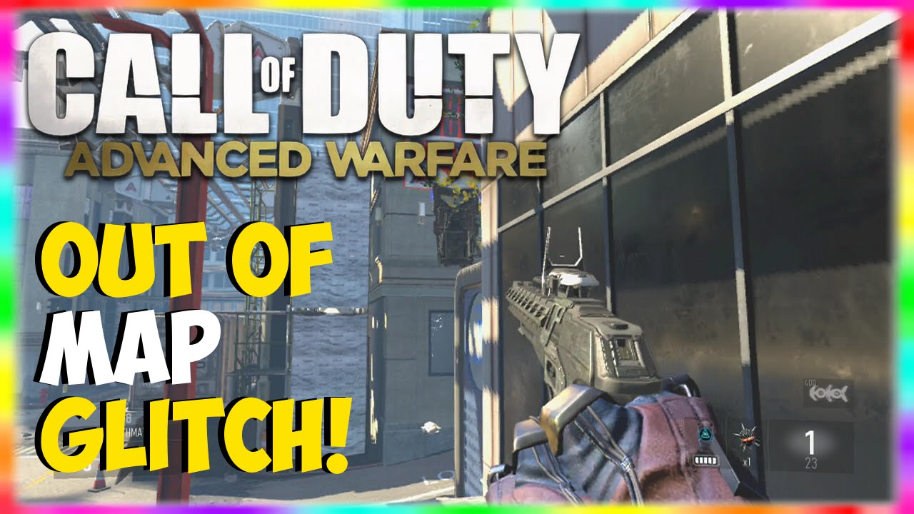 Advanced Warfare Glitches: 