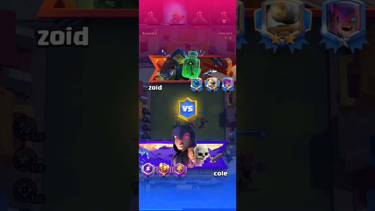 Merge tactics new season
