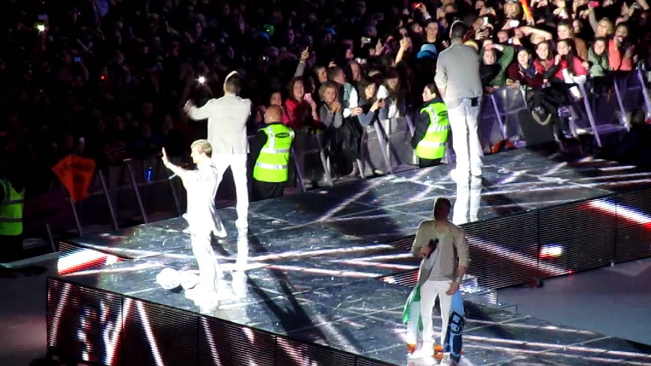 Westlife Croke Park Swear it again 23rd June 2012 Last ever concert