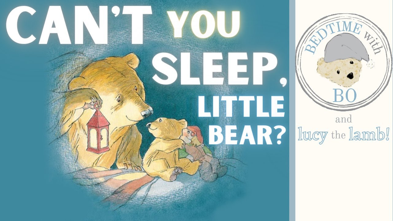Can't You Sleep, Little Bear? by Martin Waddell | Barbara Firth | Bedtime Story Read Aloud for Kids