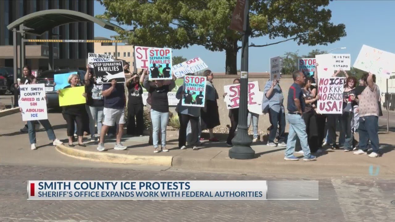 Smith County residents voice frustration with Sheriff&rsquo;s Office over immigration policies, new ICE ag