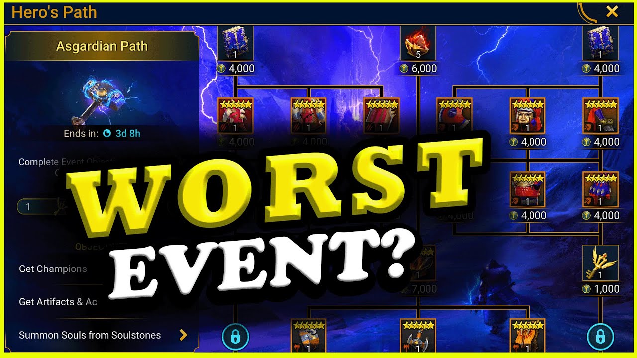 This Event BLOWS!!!! RAID: Shadow Legends