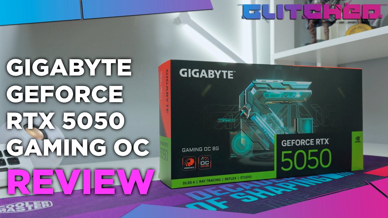 Gigabyte GeForce RTX 5050 Gaming OC Review - Potential.... in a Notebook Maybe?