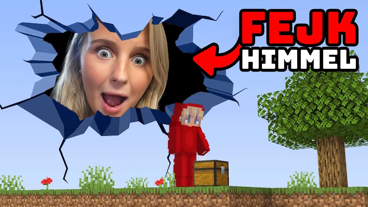 Min Crush Prankade Mig i En Fake Simulation i Minecraft!