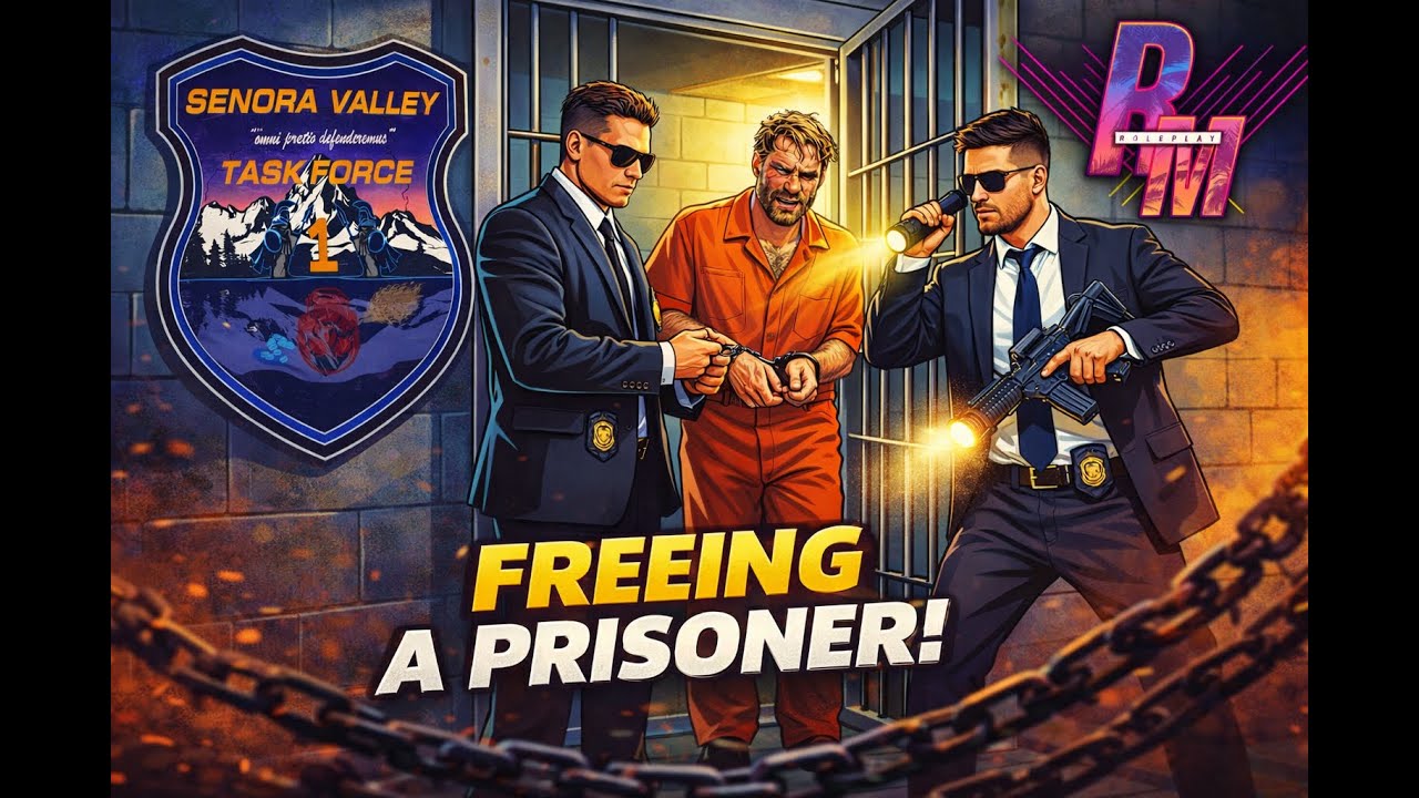 Releasing a Prisoner? LEO Live! #RMRP #gtarp @GarlicHeadJoe