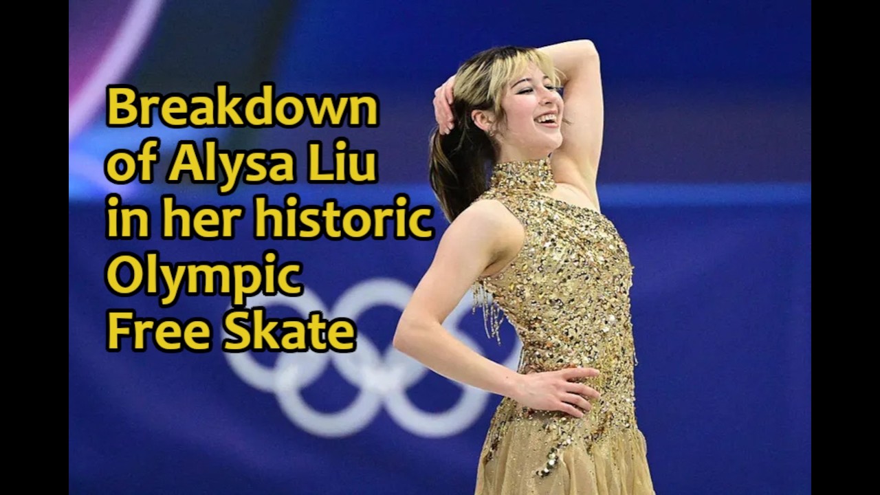 Breakdown of Alysa Liu in the Free Skate at the 2026 Olympics