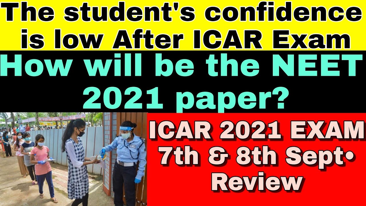NTA (ICAR) 2021 Exam REVIEW||How will be the NEET paper?