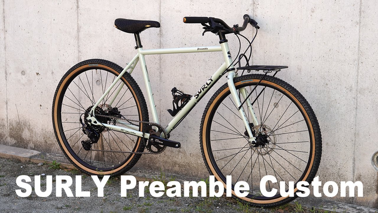 【スタッフバイク紹介】堀のSURLY 