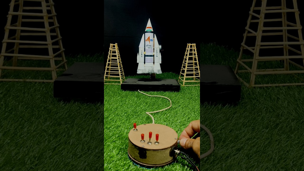 chandrayaan 3 working model 🚀🚀🚀