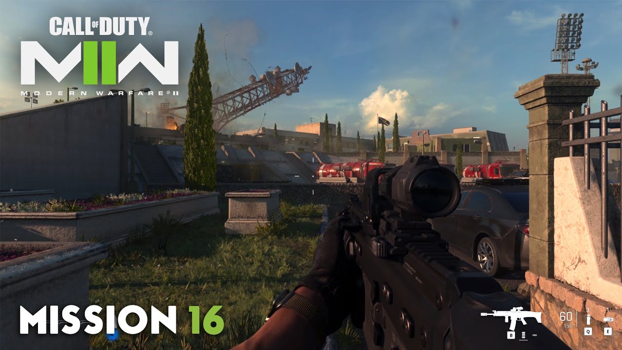 Миссия 16: Команда-призрак | Прохождение Call of Duty: Modern Warfare II (2022) #MW2