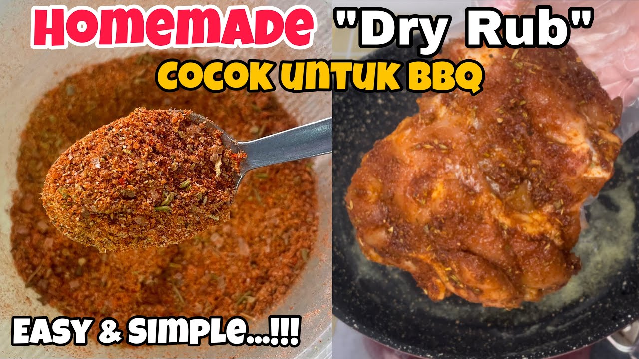 The MOST EASY All Purpose BBQ Rub Recipe | Simple BBQ Rub Recipe &bull; Homemade Dry Rub Recipe