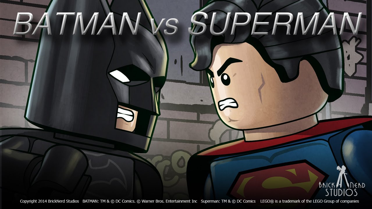 LEGO Batman Vs Superman