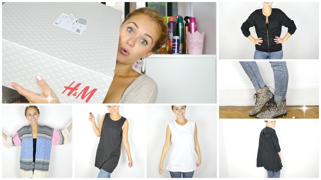 H&M UNBOXING HAUL - Herbst 2014