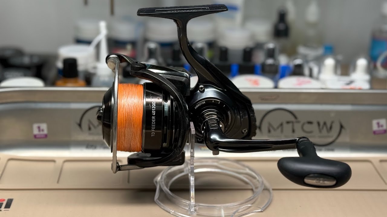 Daiwa TD Feeder 4012 QD