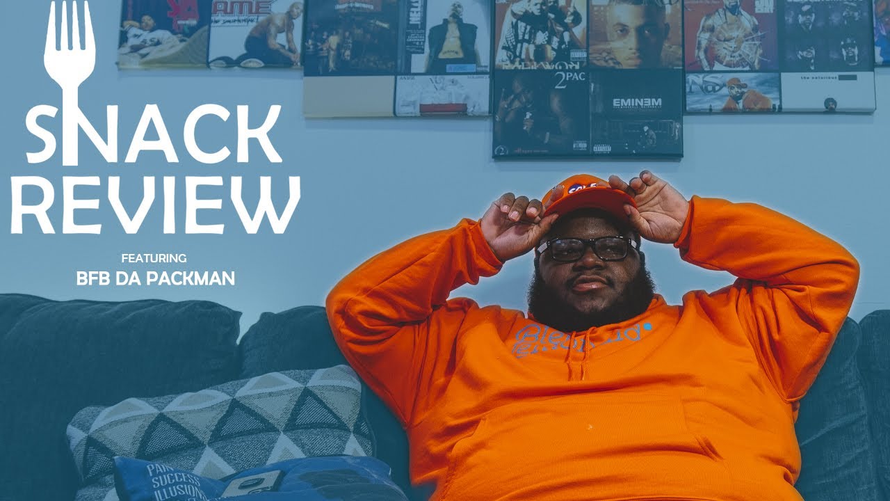 BFB Da Packman Tries Wild Snacks From Japan to the UK | HNHH's Snack Review