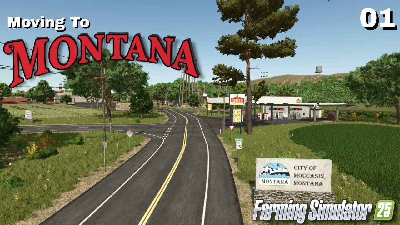 Moving to Montana RP | FS25 Judith Plains | Premier Episode
