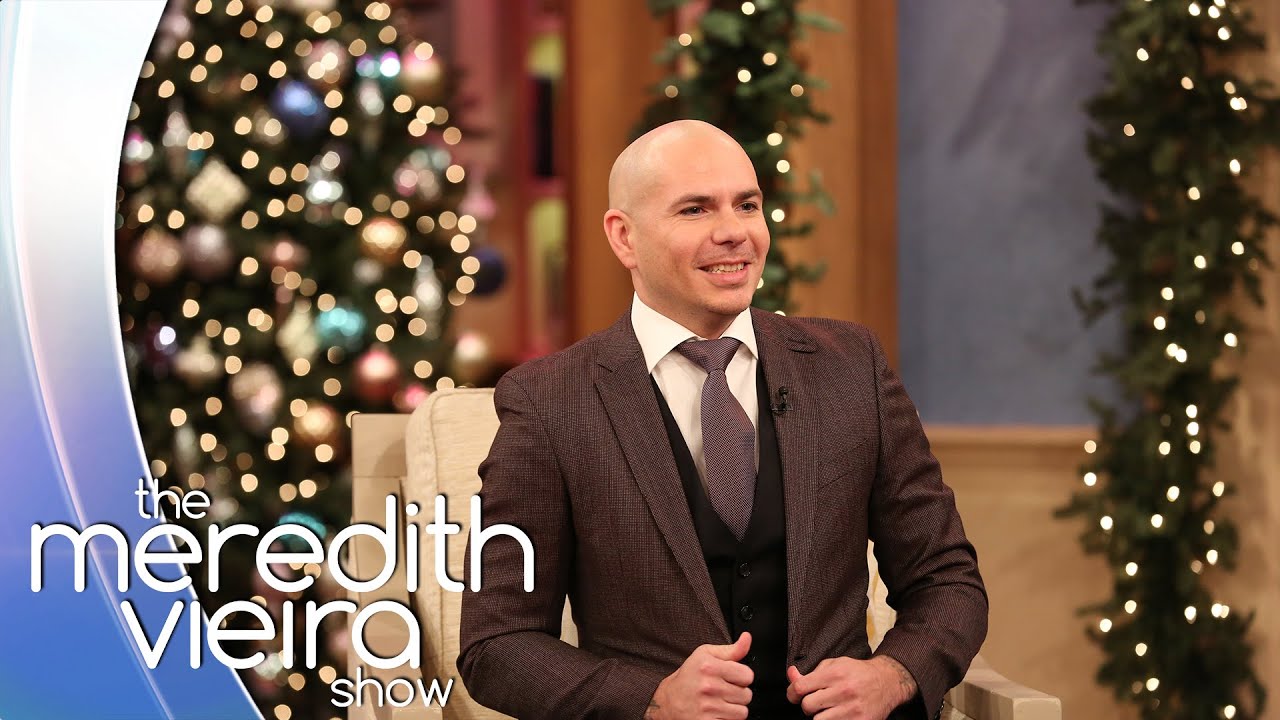 Pitbull On 'Dale!' | The Meredith Vieira Show
