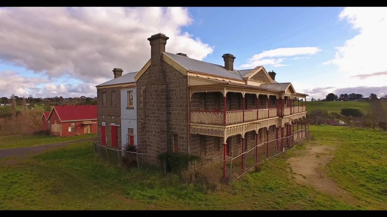 Kyneton Victoria and surrounding area Drone Footage in 4K