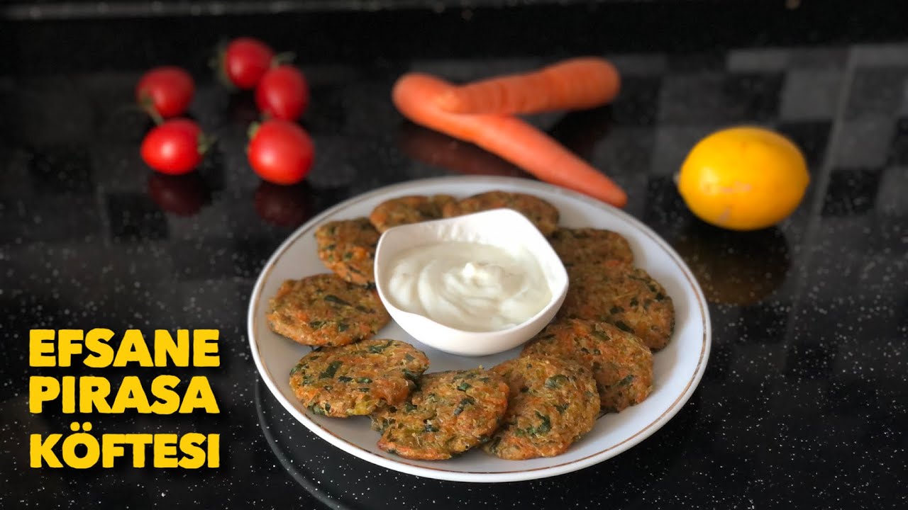 PIRASA SEVMEYENLERİN BİLE BAYILARAK YİYECEĞİ HARİKA BİR TARİF PIRASA KÖFTESİ | GLUTENSİZ, VEGAN