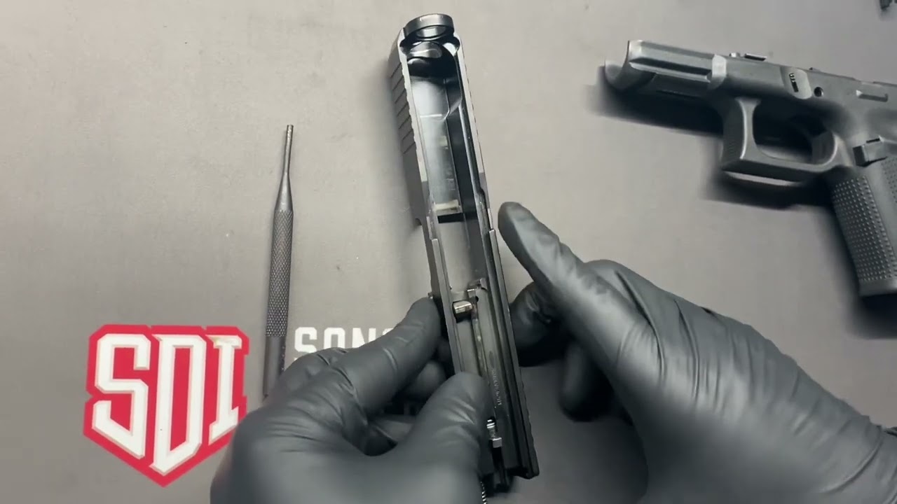 Glock 19 (gen 5) full disassembly