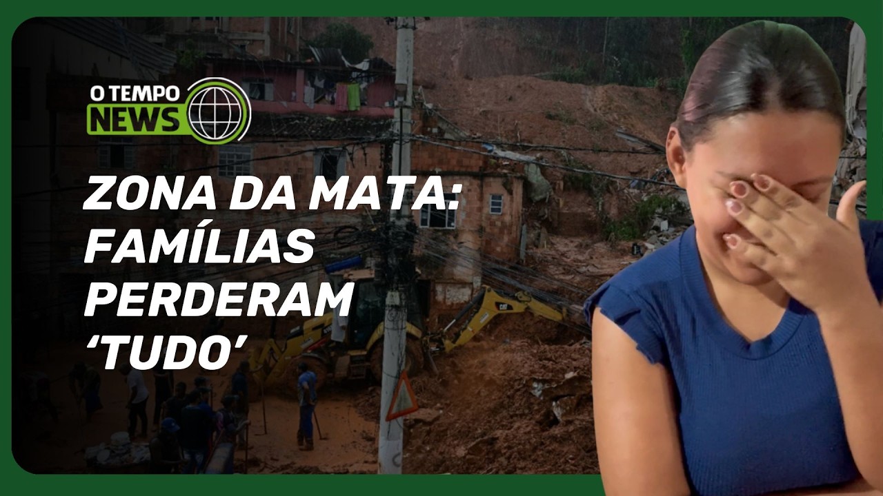 Temporais deixam rastro de destruição em cidades da Zona da Mata | O TEMPO News