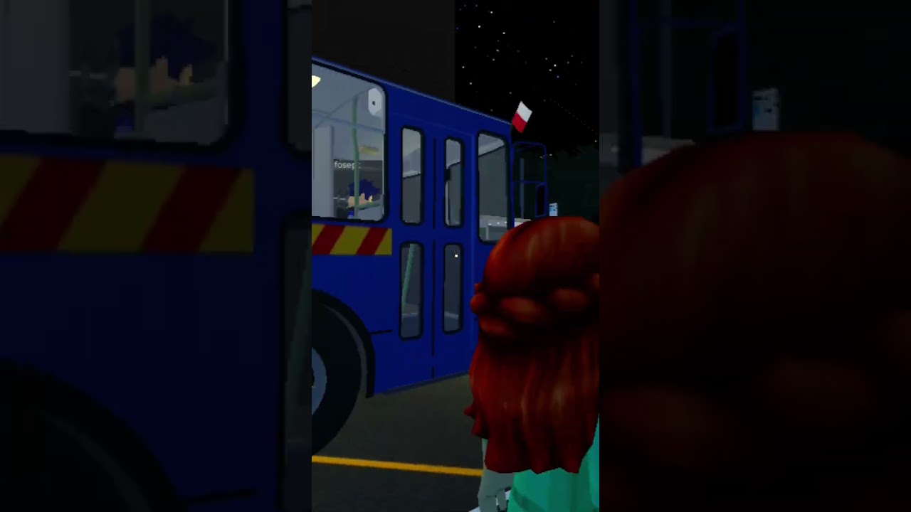 Я играю в Roblox и OneSkyVed's Trolleybuses Place (indev) и троллейбус техничка #роблокс #троллейбус