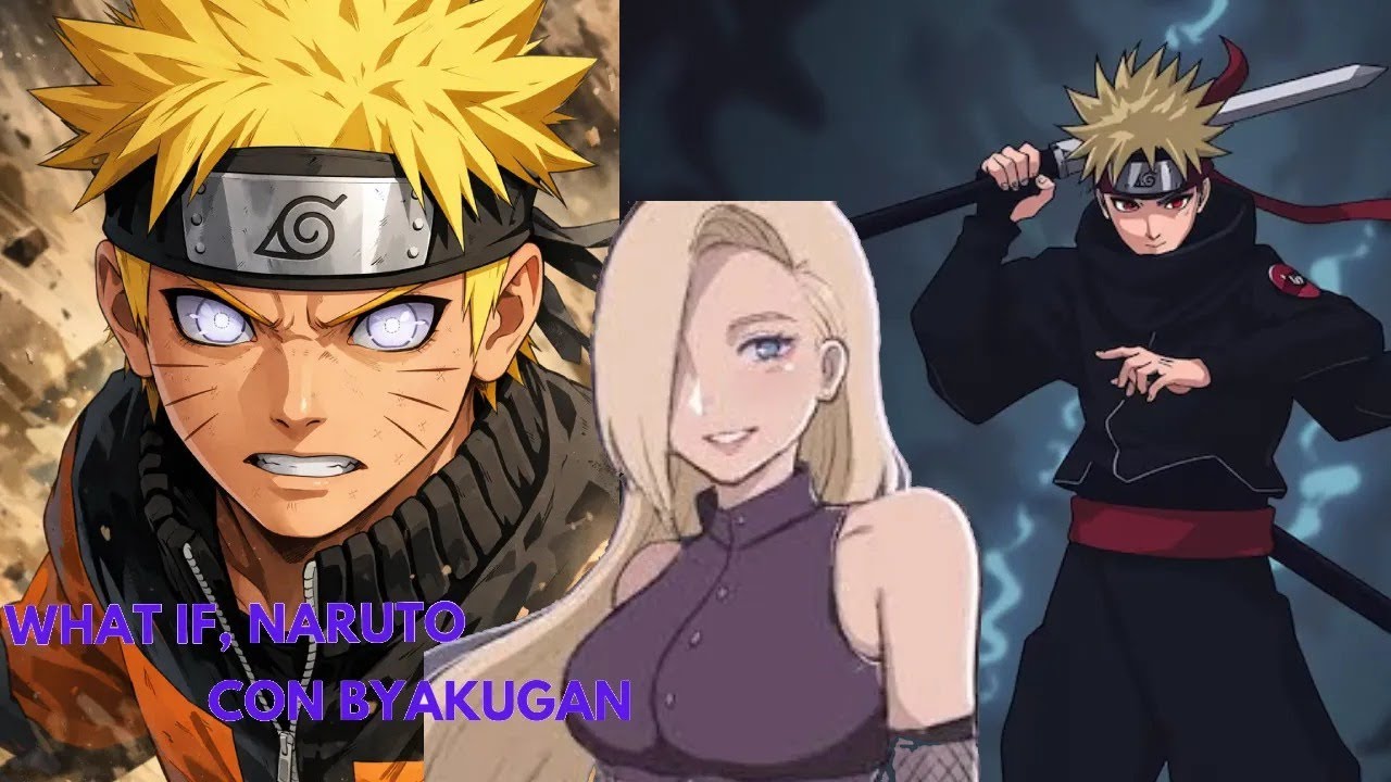Qhps Naruto tenia el Byakugan/Tenseigan, Capitulo 45-50