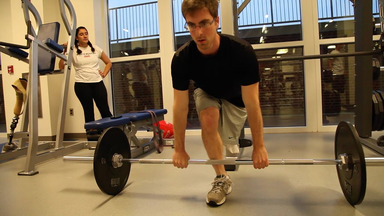 Amputee athlete, fitness blogger strives to share his elite fitness goals
