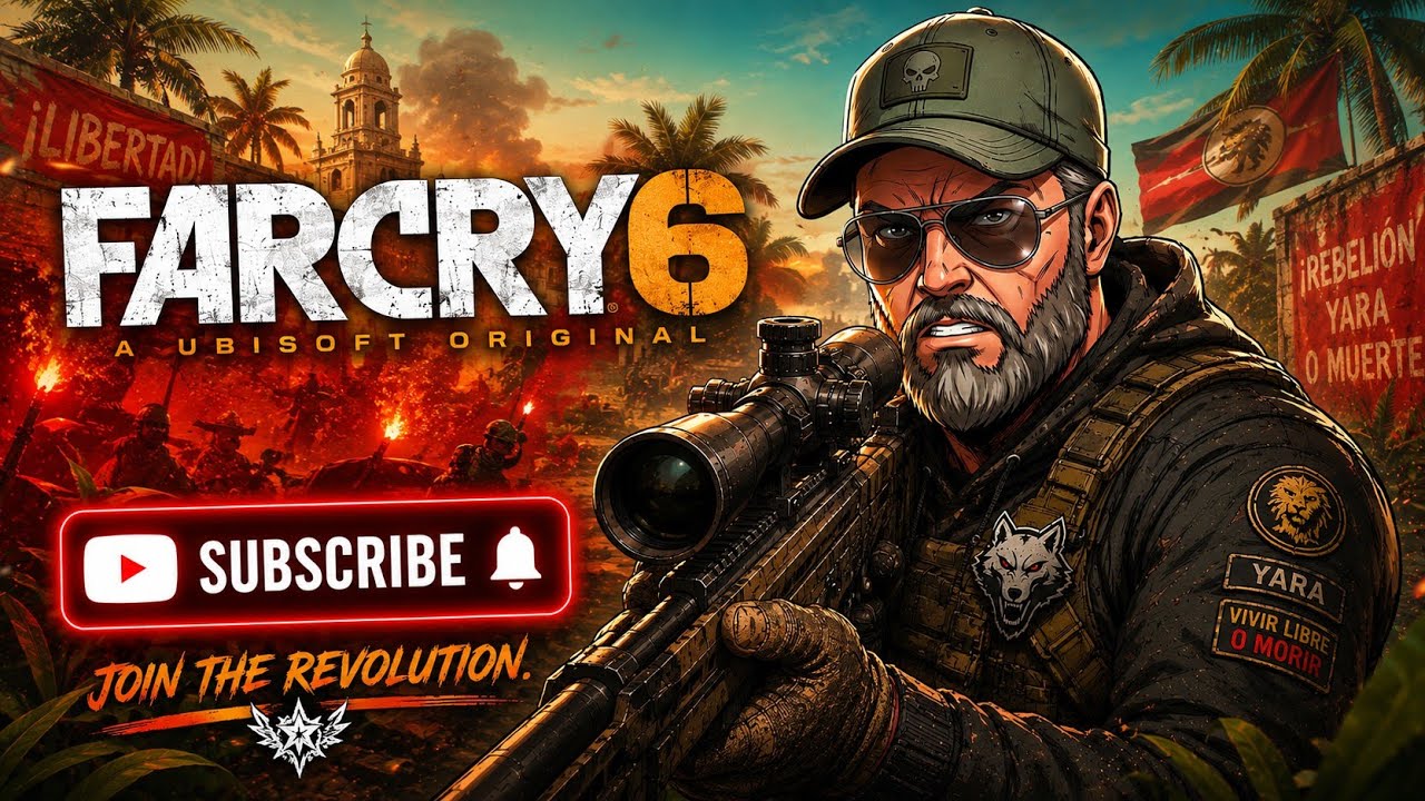 BOSSWAYNEINCyt farcry 6