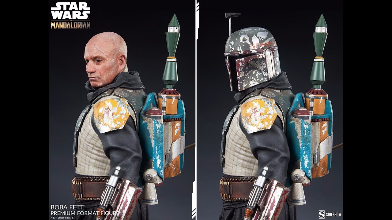 Star Wars: The Mandalorian - Boba Fett Premium Format Figure 57cm [By Sideshow]