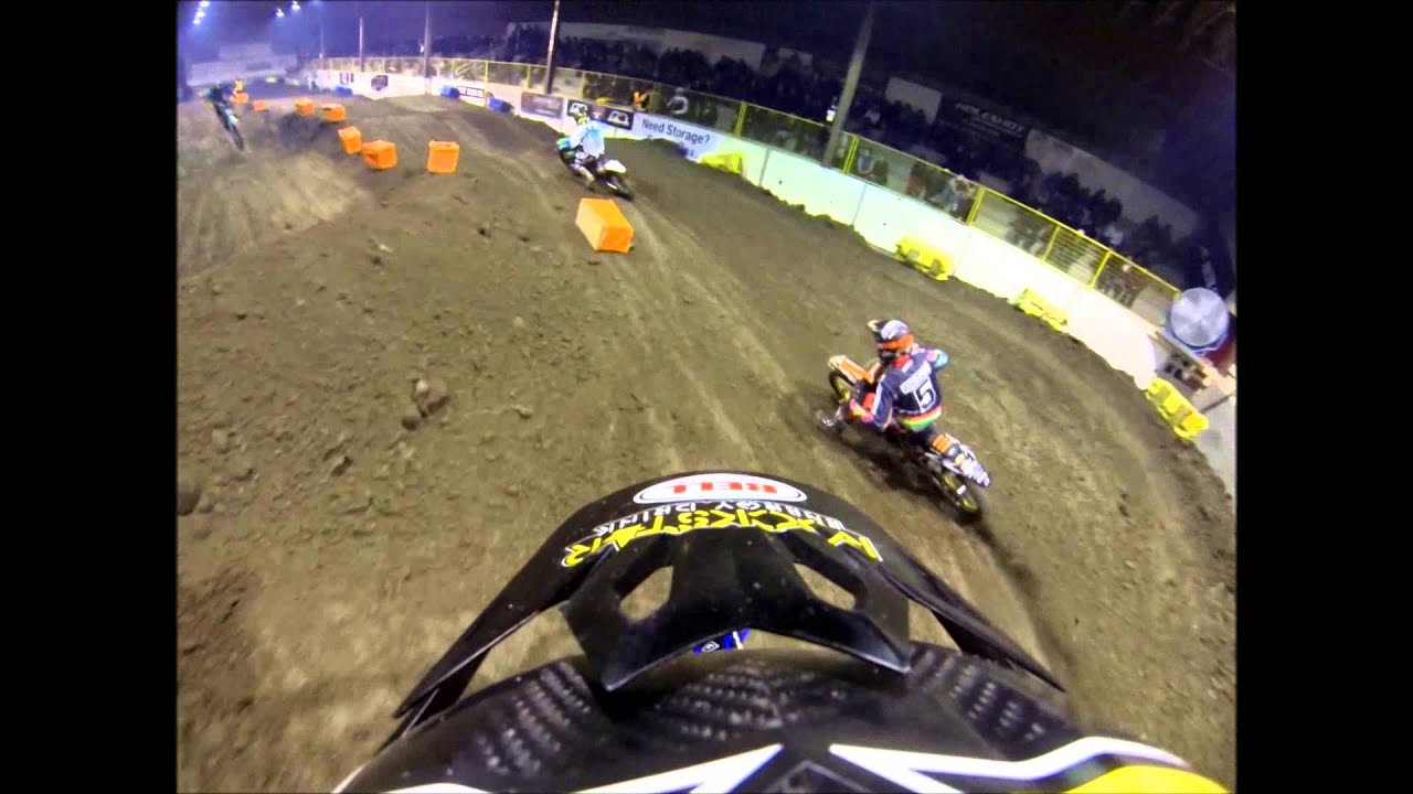 GuaranteedMX Films: Canadian AX - Shawn Maffenbeier Action