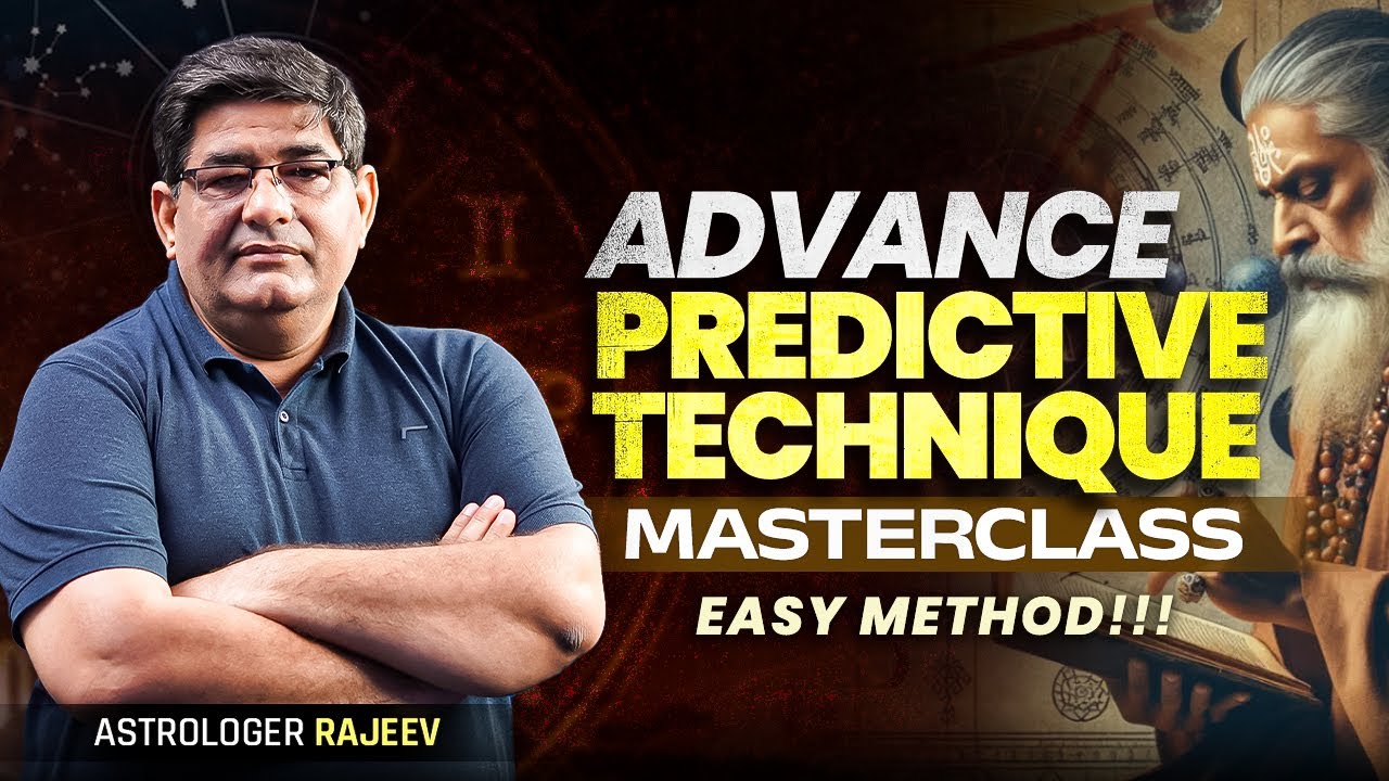 Advance Predictive Technique that 99% of People Don't Know!