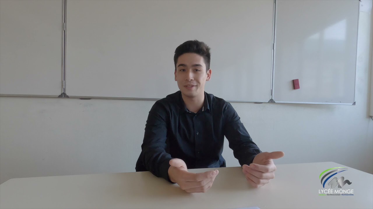 Le parcours de Gilles, ancien élève de STI2D.