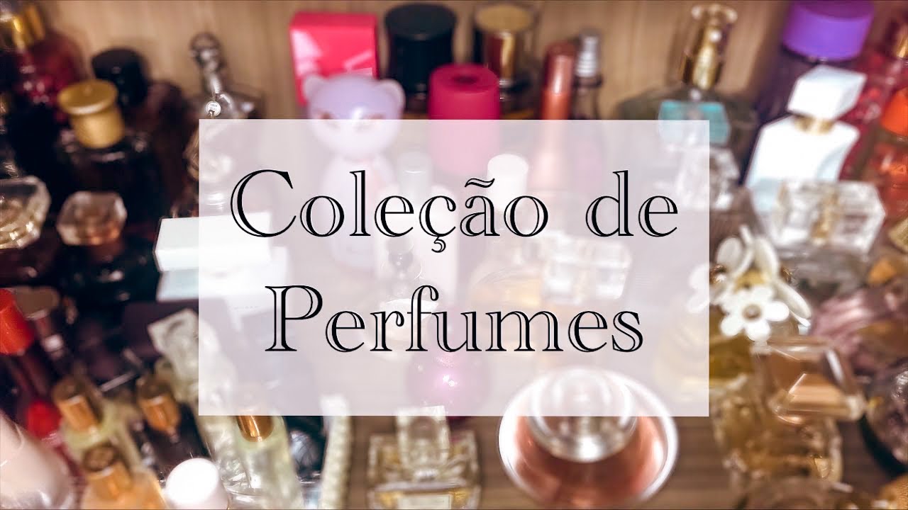 TOUR PELA MINHA COLEÇÃO DE PERFUMES | THALYTA VIANA
