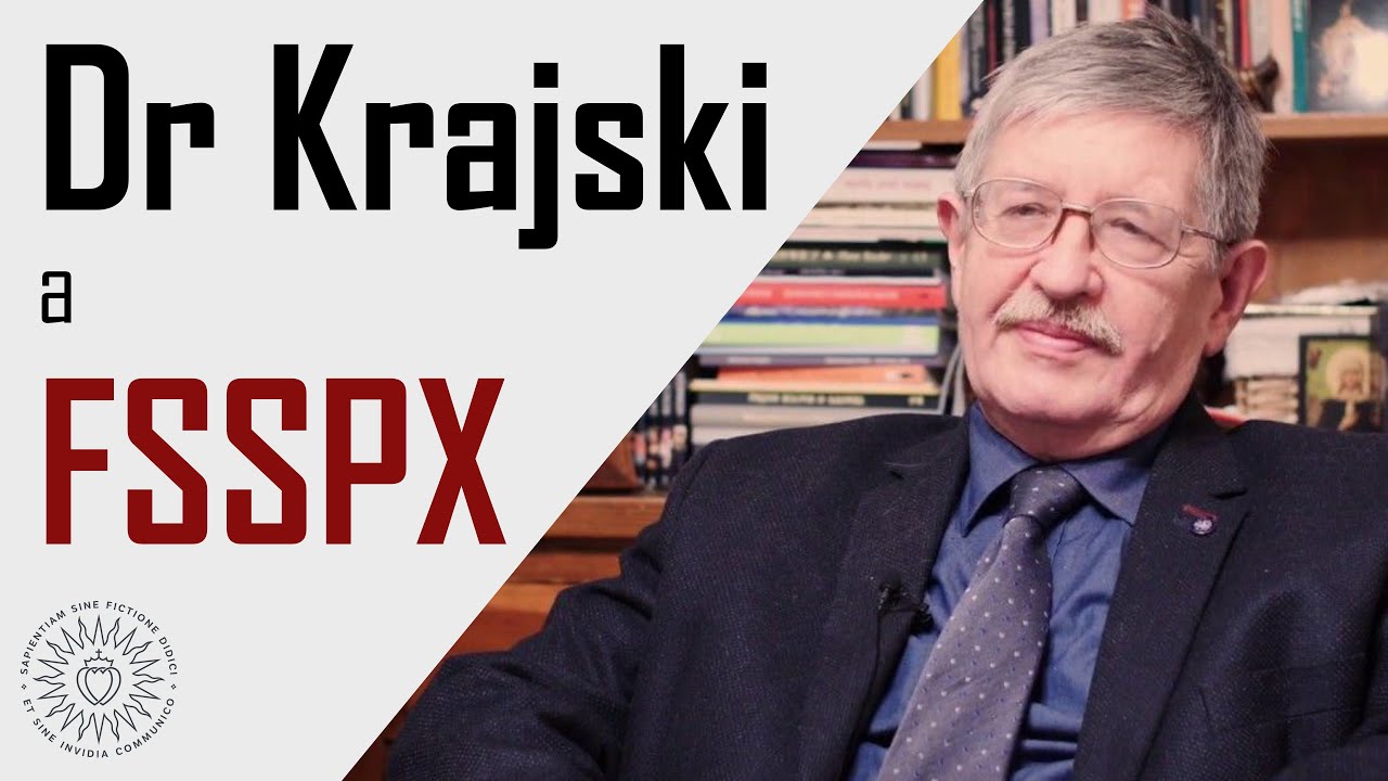 Dr Krajski oczernia Bractwo św. Piusa X