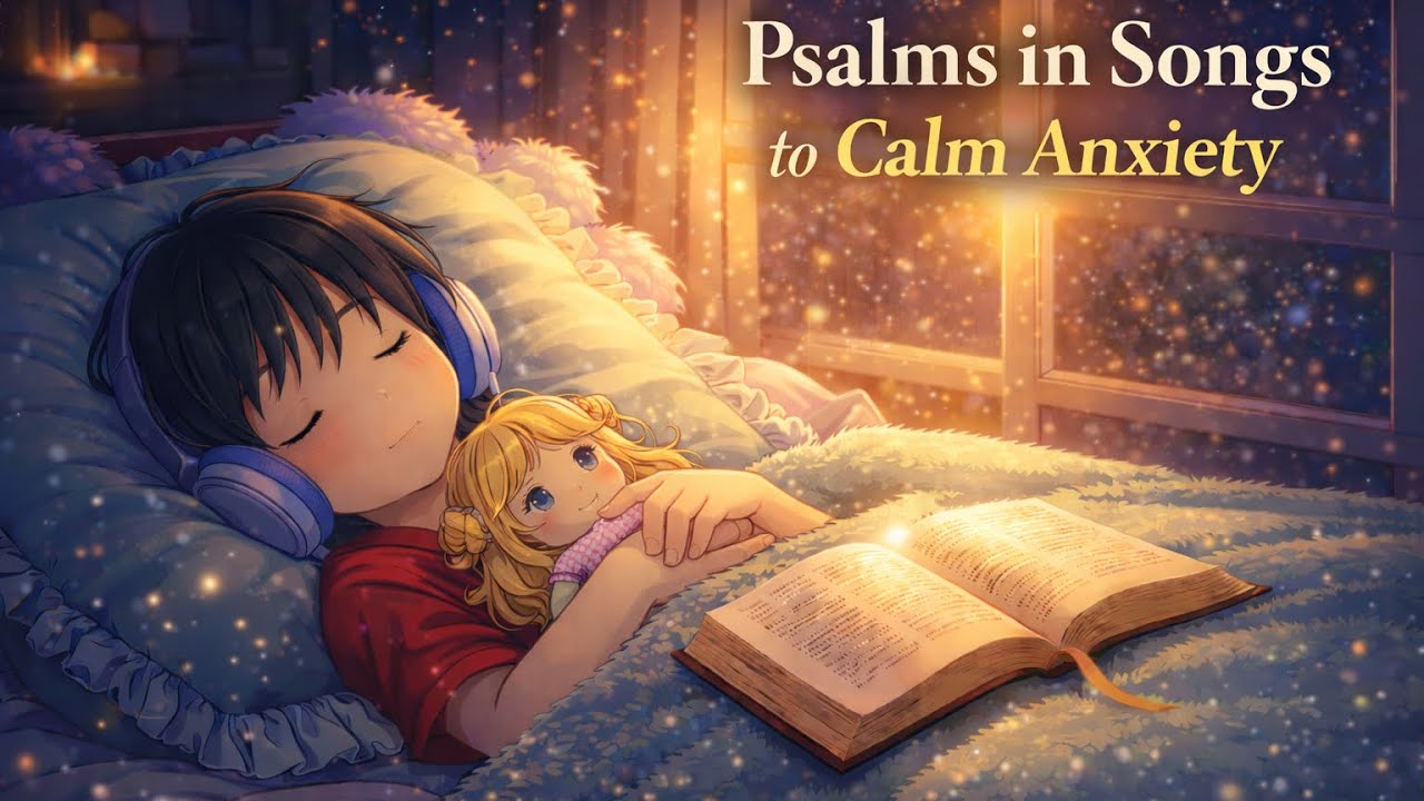 Psalms in Songs for a Restful Sleep | Peaceful Christian Sleep Music