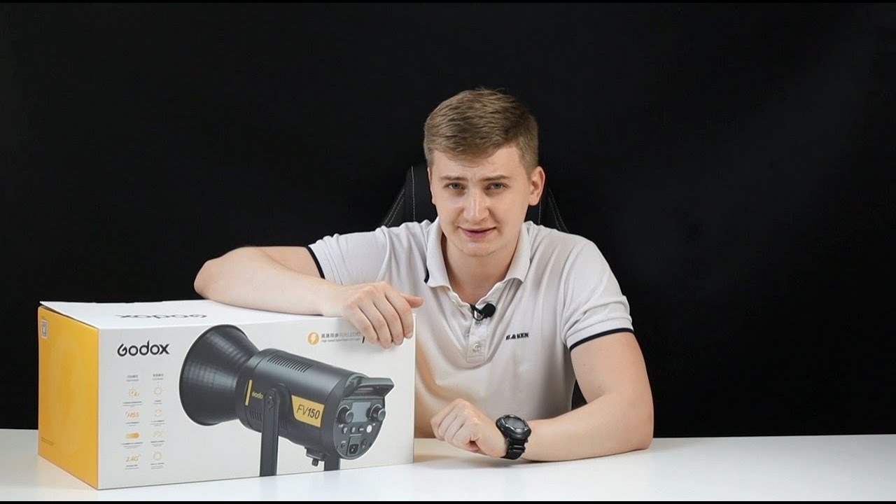 Godox FV150 постоянный LED видеосвет с функцией студийной вспышки