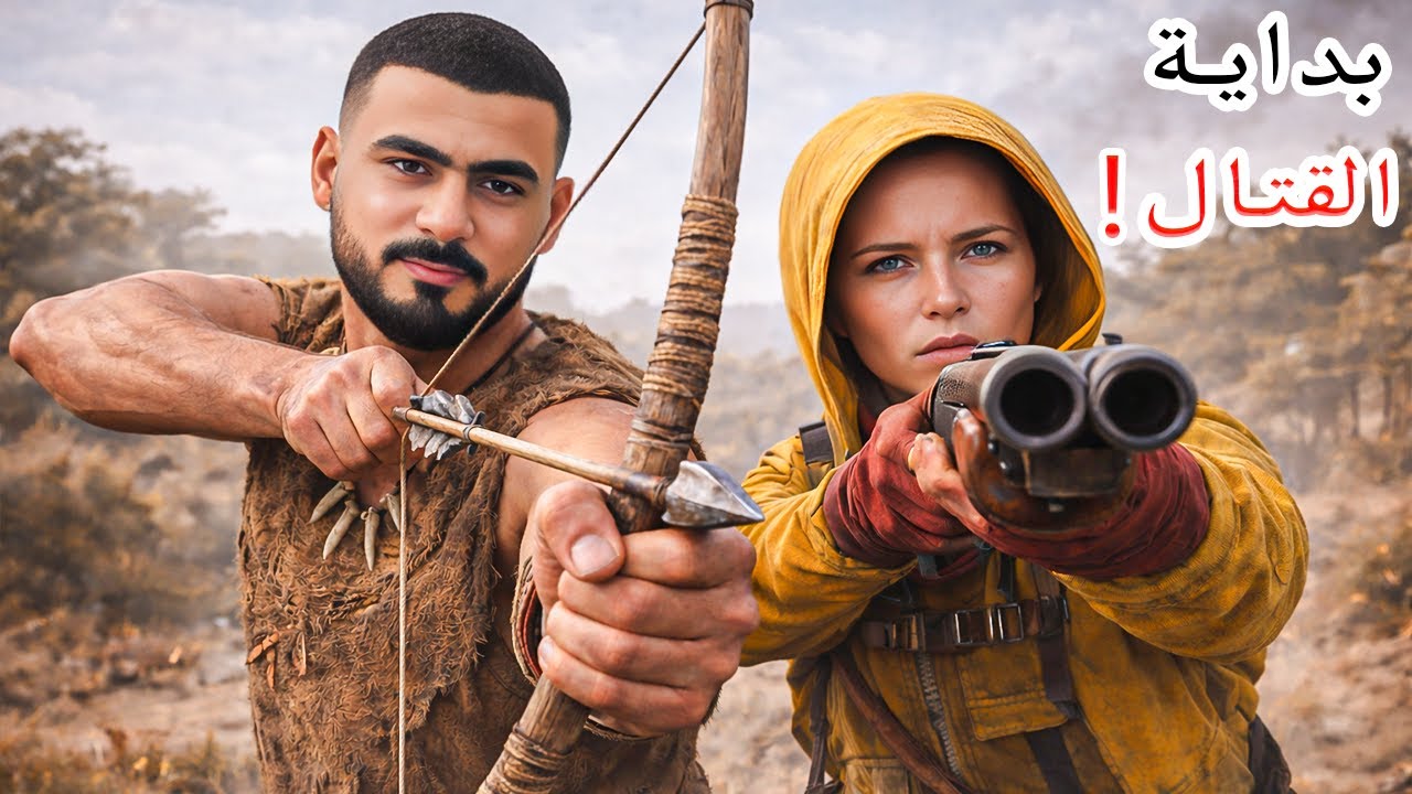 RUST l راست #2 بداية القتال في عالم راست 🔥