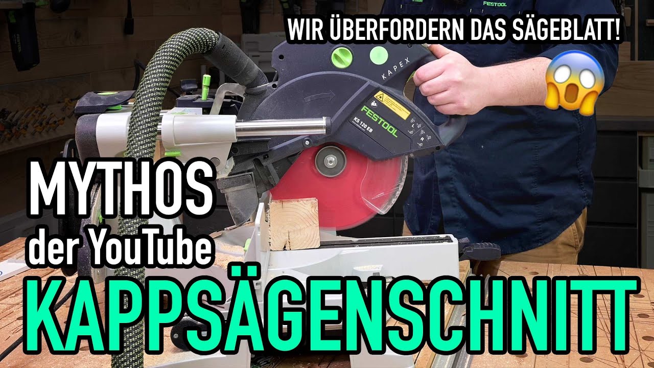 MYTHOS YouTube-Kapps&auml;genschnitt - Dinge erkl&auml;rt von den MYTHBuam #teamhoizw&uuml;d - Mikes Toolshop