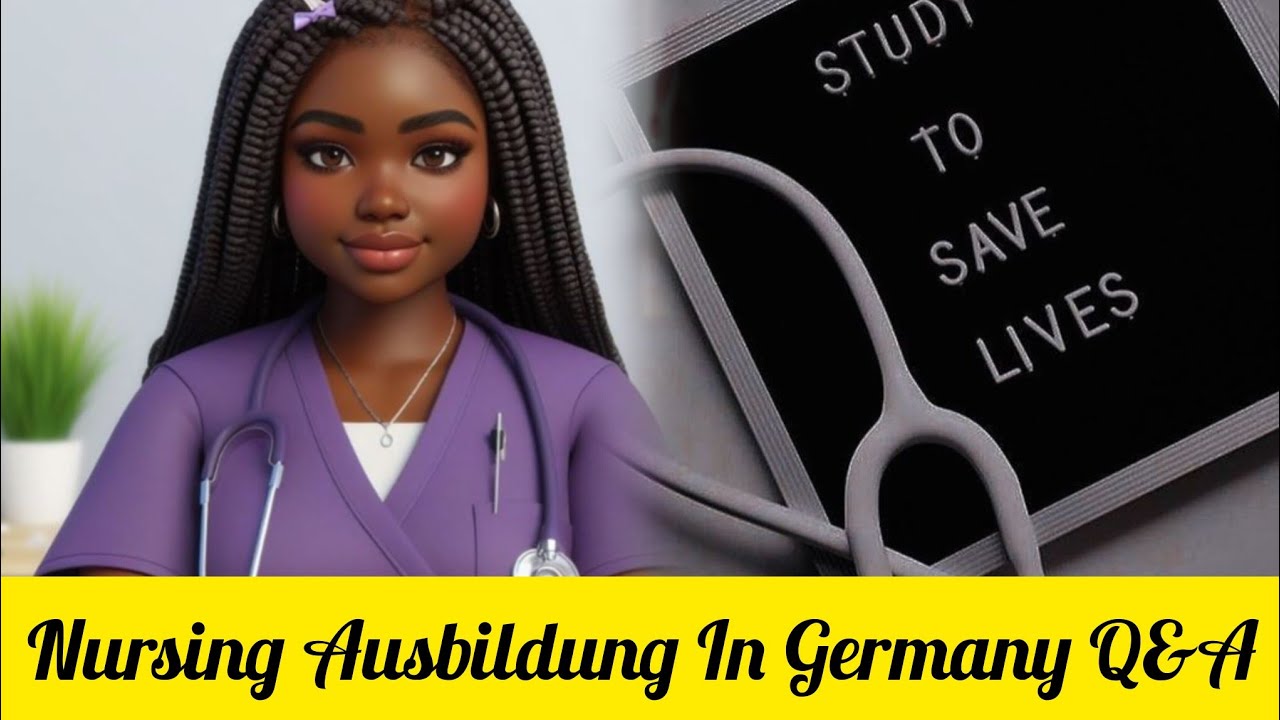 Nursing Ausbildung/training in Germany 🇩🇪 Q&A