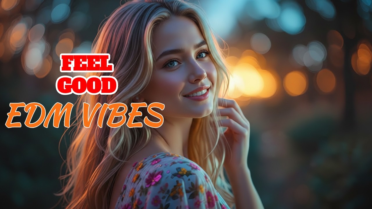 Calm EDM Chill 🎧 Smooth Vibes for Focused & Peaceful Days