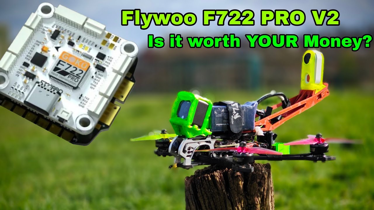 ✅ Обзор Flywoo F722 V2 Pro: основные технические характеристики и настройка 10-вольтового BEC