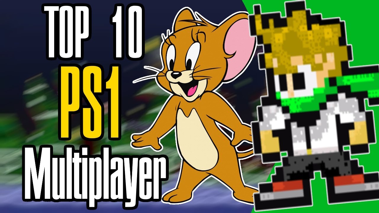 Meine Top 10 PS1 Multiplayer Games (kompetitiv) | BitBandit