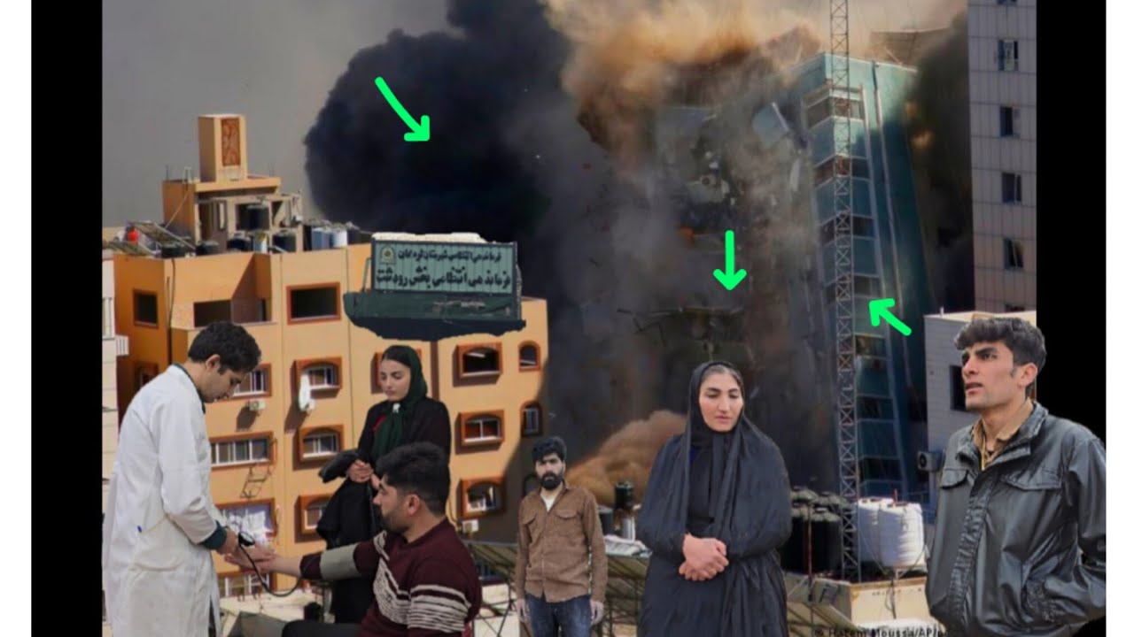Elnaz's efforts to divorce Massoud in the midst of war and bombardment of the courts