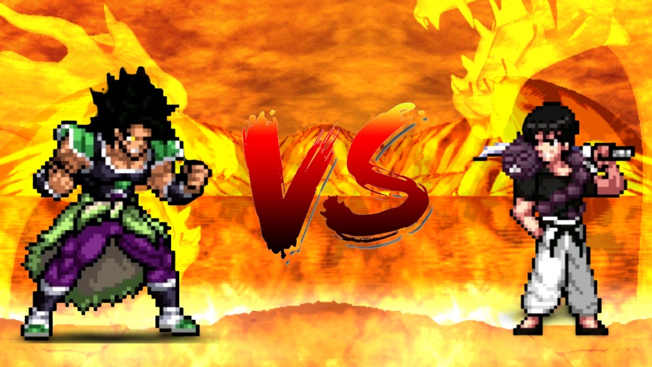 Broly VS Toji! | Dragon Ball Super VS Jujutsu Kaisen | Jump Force Mugen V14