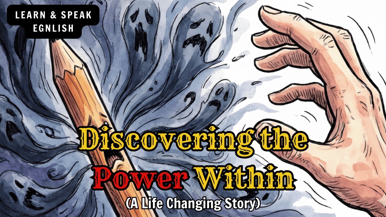 Discovering the Power Within | Best Inspirational Stories (A Pencil's Tale)