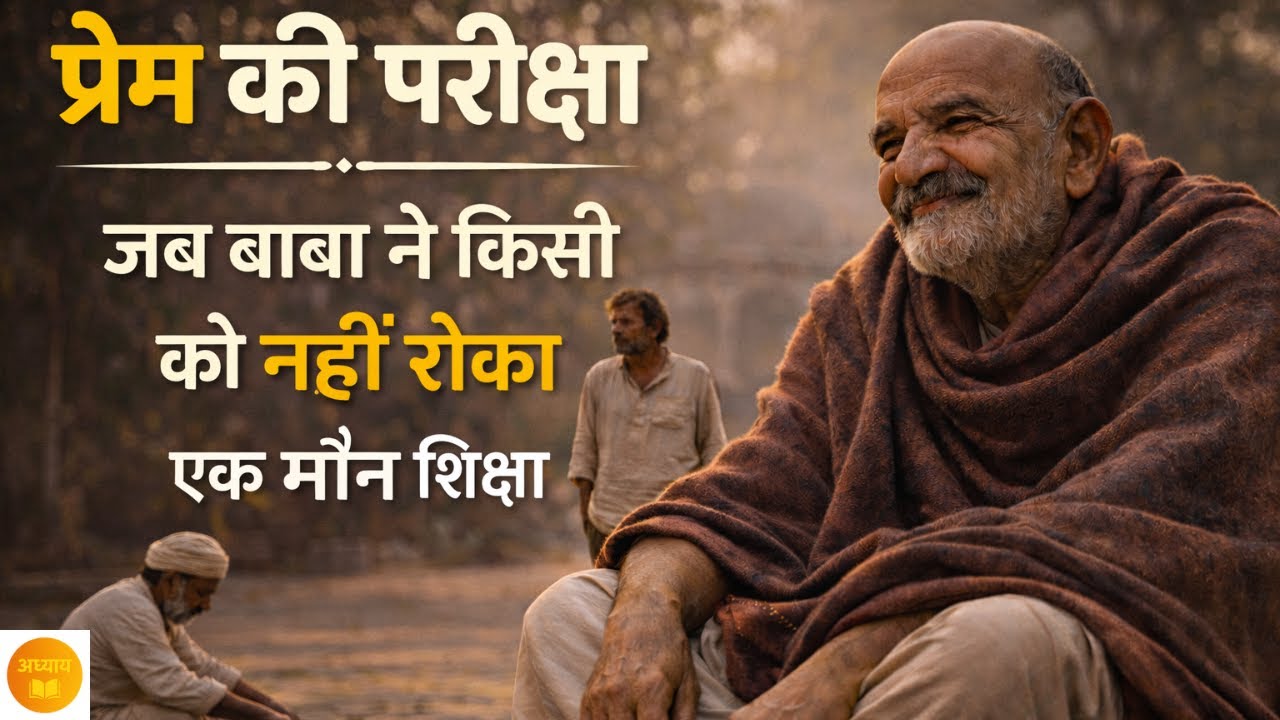 प्रेम की परीक्षा | जब नीम करोली बाबा ने किसी को नहीं रोका | एक मौन शिक्षा